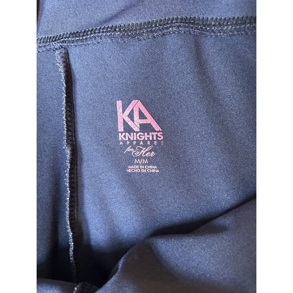 UNC Chapel Hill pants Embroidery Size M Knights Apparel for Her Navy Athletic - Picture 2 of 6